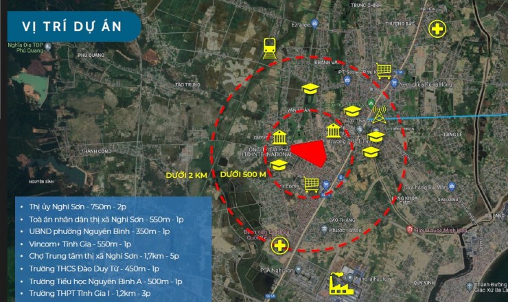 Chuẩn bị ra mắt siêu phẩm Đất nền trung tâm thị xã Nghi Sơn