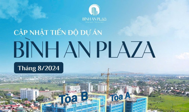 453 triệu nhận ngay căn góc 3 ngủ chung cư Bình An Plaza Thanh Hoá