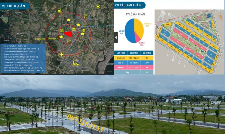 KHÔNG THỂ BỎ LỠ SIÊU PHẨM ĐẤT NỀN NGHI SƠN CENTRAL PARK CHỈ VỚI 500 TRIỆU