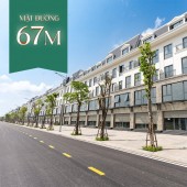 Shophouse 5 tầng mặt tiền 6m mặt đại lộ Nam Sông Mã