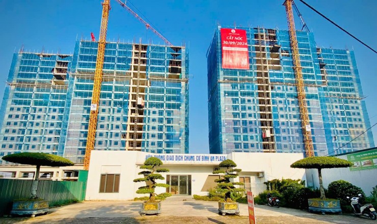 Quỹ căn tầng 11 hướng Đông Nam chung cư Bình An Plaza Thanh Hoá