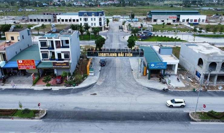 Đất nền trung tâm huyện Hoằng Hoá, Thanh Hoá