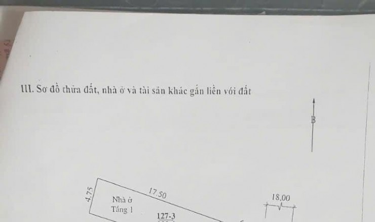 NHÀ PHỐ QUANG TRUNG - NGAY CHÂN CẦU BỐ - kinh doanh sầm uất