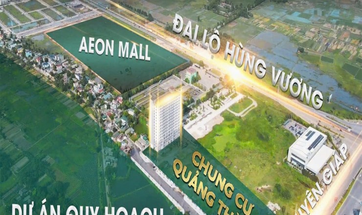 Chung cư Quảng Thành - Cơ hội sở hữu nhà mơ ước ngay cạnh AEON Mall!