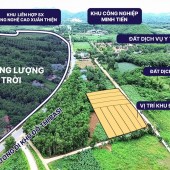 ĐẤT NỀN VỊ TRÍ ĐẮC ĐỊA BÊN CẠNH QUY HOẠCH 5 ĐẠI DỰ ÁN LỚN