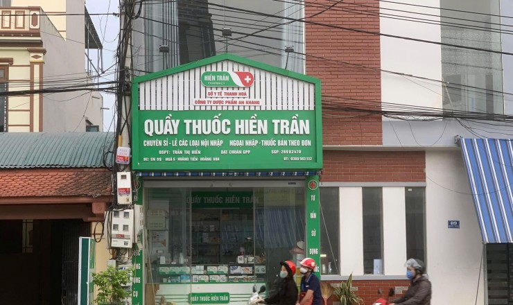 CHÍNH CHỦ CẦN CHO THUÊ MẶT BẰNG KINH DOANH Địa chỉ: số nhà 09, ngã 5 Xã Hoằng Tiến , huyện Hoằng Hoá