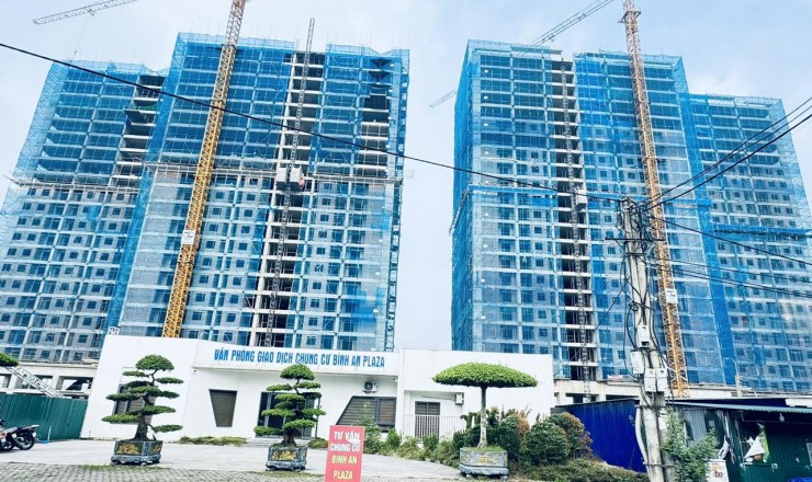 Nguyên sàn tầng 6 toà A - Chung cư Bình An Plaza