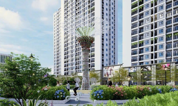 Chung cư Bình An Plaza 1.1 tỷ -57 m2 thanh toán tiến độ