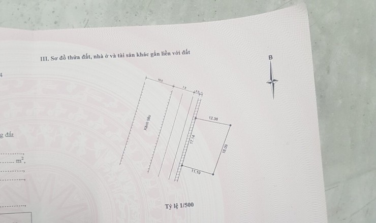 Bán đất mặt tiền đẹp, ven biển, Đường Kênh Trường Phụ Xã Hoằng Thanh, Huyện Hoằng Hoá