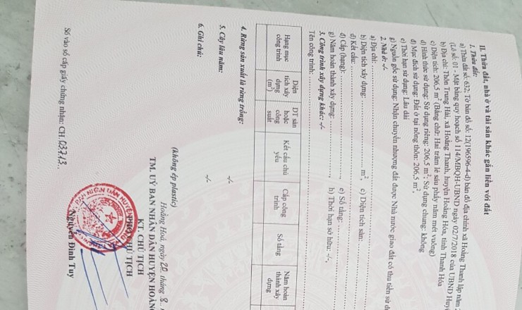 Bán đất mặt tiền đẹp, ven biển, Đường Kênh Trường Phụ Xã Hoằng Thanh, Huyện Hoằng Hoá