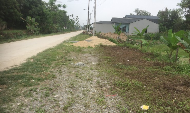 Bán đất mặt tiền đẹp, ven biển, Đường Kênh Trường Phụ Xã Hoằng Thanh, Huyện Hoằng Hoá