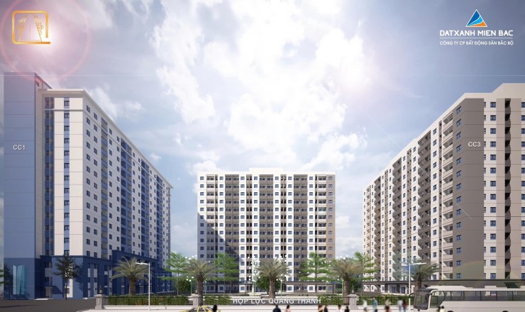 Hơn 800tr có ngay căn chung cư 2 phòng ngủ tại TP Thanh Hóa