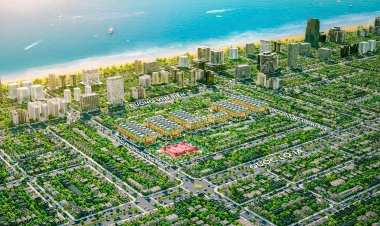 BÁN ĐẤT BIỂN HẢI LĨNH SỐ ĐỎ LÂU DÀI GẦN NGAY BÃI ĐÔNG NGHI SƠN