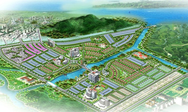 Đất biệt thự Khu đô thị Sông Đơ, phường Trường Sơn, thành phố Sầm Sơn, Thanh Hóa