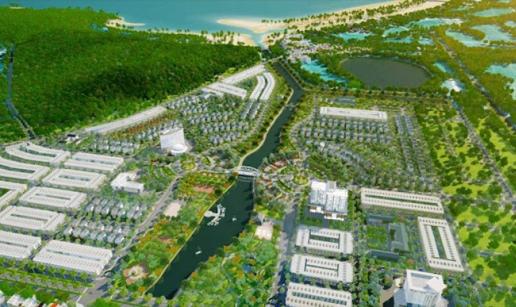 Đất biệt thự Khu đô thị Sông Đơ, phường Trường Sơn, thành phố Sầm Sơn, Thanh Hóa