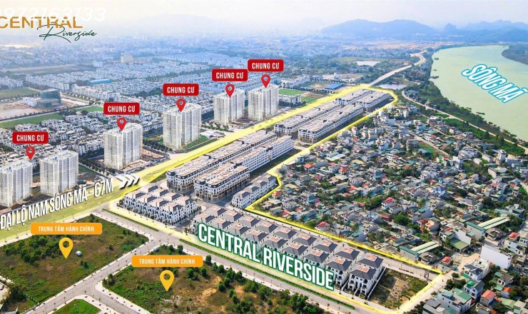 NHÀ PHỐ 5 TẦNG ĐỐI DIỆN CHUNG CƯ VÀ NHÀ Ở XÃ HỘI VINHOMES THANH HÓA