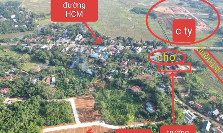 Đất nền cạnh đường Hồ Chí Minh Ngọc Lặc Thanh Hóa giá rẻ cần thanh khoản gấp. Giá chưa đến 300 triệu một lô.