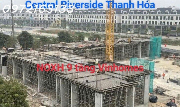NHÀ PHỐ 5 TẦNG ĐỐI DIỆN CHUNG CƯ VÀ NHÀ Ở XÃ HỘI VINHOMES THANH HÓA