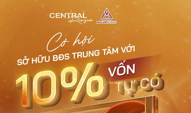 BÁN NHÀ PHỐ 5 TẦNG CENTRAL RIVERSIDE ĐỐI DIỆN NHÀ VĂN HÓA