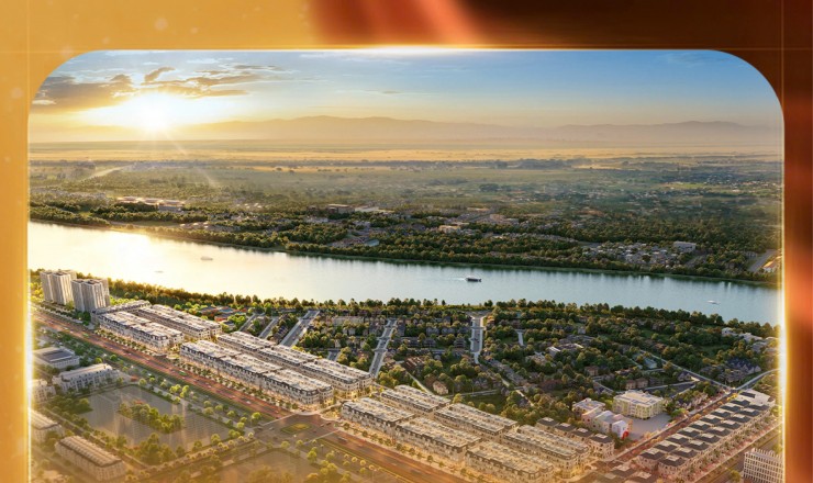 BÁN NHÀ PHỐ 5 TẦNG CENTRAL RIVERSIDE ĐỐI DIỆN NHÀ VĂN HÓA