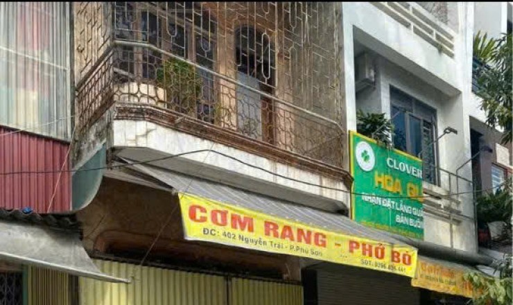 CHÍNH CHỦ CẦN BÁN  NHÀ 2 TẦNG MẶT ĐƯỜNG Tại NGUYỄN TRÃI , P. Phú Sơn, TP. Thanh Hóa, Tỉnh Thanh Hóa