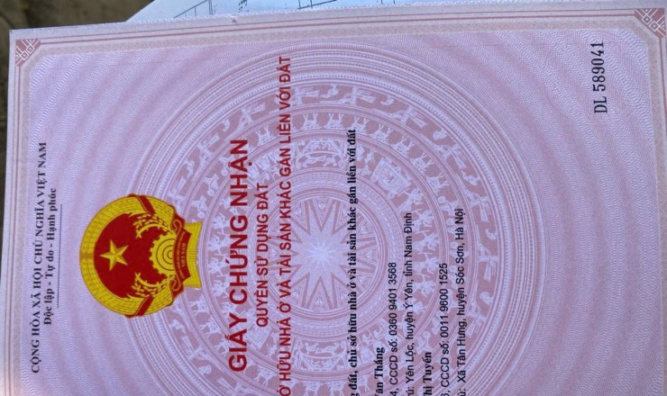 Đất nền thổ cư mặt tiền 10m. Giáp thị trấn kim tân