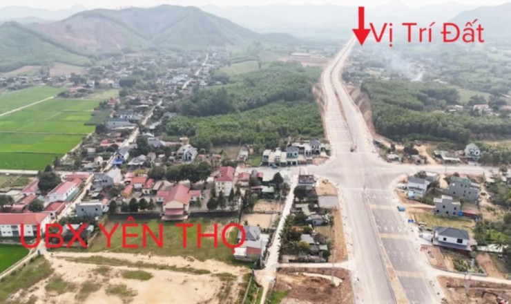 Bán 4 lô đất xã yên thọ -như thanh cách vạn thiện bến en 20m . Cách trung tâm hành sau sát nhập  chính 300m