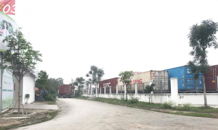 Bán đất, sổ hồng, Tào Xuyên, 86m2, mặt tiền 6m đường 20m KCN kết hợp đô thị
