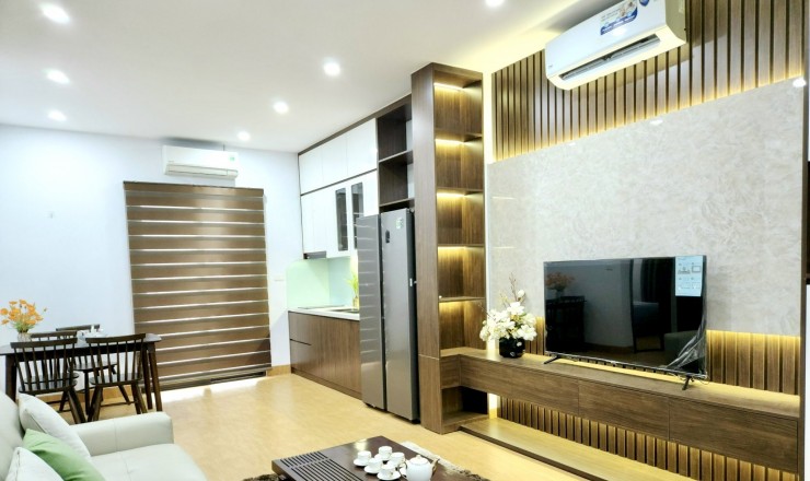 Xuất Ngoại giao chung cư Bình An, tầng trung cực đẹp