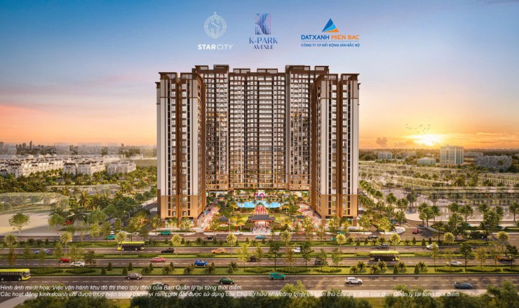 Căn ngoại giao tòa A3 phân khu K-park Vinhomes Thanh Hóa