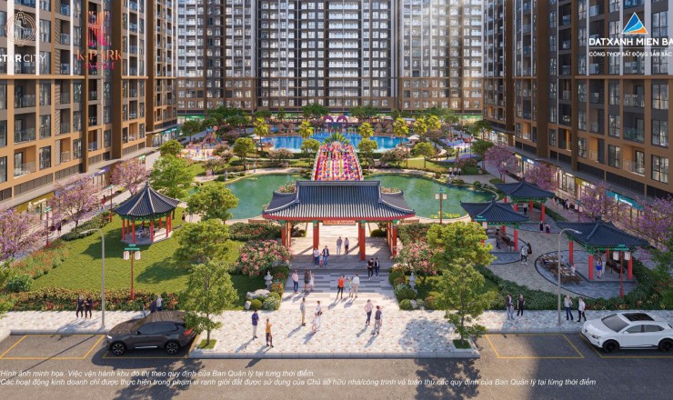 Căn ngoại giao tòa A3 phân khu K-park Vinhomes Thanh Hóa