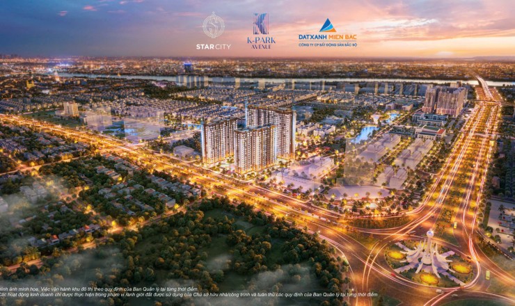 Căn ngoại giao tòa A3 phân khu K-park Vinhomes Thanh Hóa