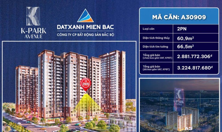 quỹ ngoại giao tầng 9 chung cư VInhomes ban công đông nam cực đẹp