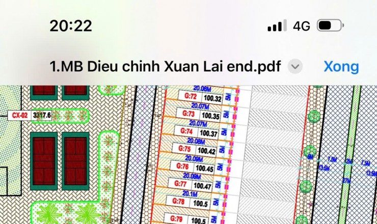 HOT HOT HOT - CẦN BÁN GẤP  LÔ ĐẤT TẠI xã Xuân Lai, Thọ Xuân ,Thanh Hóa