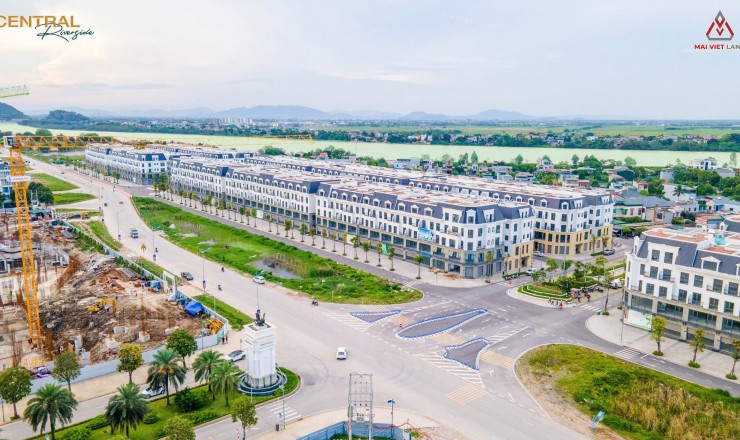 BÁN CẶP LIỀN KỀ SIÊU VÍP DỰ ÁN CENTRAL RIVERSIDE NGAY TỈNH ỦY THANH HÓA CHỈ VỚI 3,X TỶ