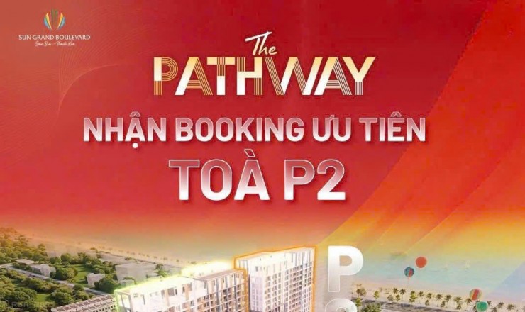 CƠ HỘ VÀNG SỞ HỮU CĂN HỘ HẠNG SANG VIEW BIỂN SUN PATHWAY SẦM SƠN VỚI GIÁ TỐT NHẤT