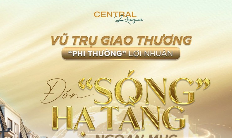 BÁN CẶP LIỀN KỀ SIÊU VÍP DỰ ÁN CENTRAL RIVERSIDE NGAY TỈNH ỦY THANH HÓA CHỈ VỚI 3,X TỶ