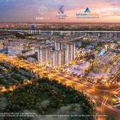 quỹ ngoại giao tầng 9 chung cư VInhomes ban công đông nam cực đẹp