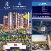căn góc cục vip tại tòa K- Park chung cư Vinhomes . Ban công Đông Nam cực đẹp