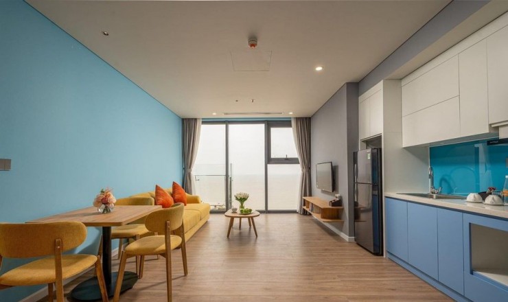Căn hộ cao tầng tại Flamingo Hải Tiến -1 tỷ
