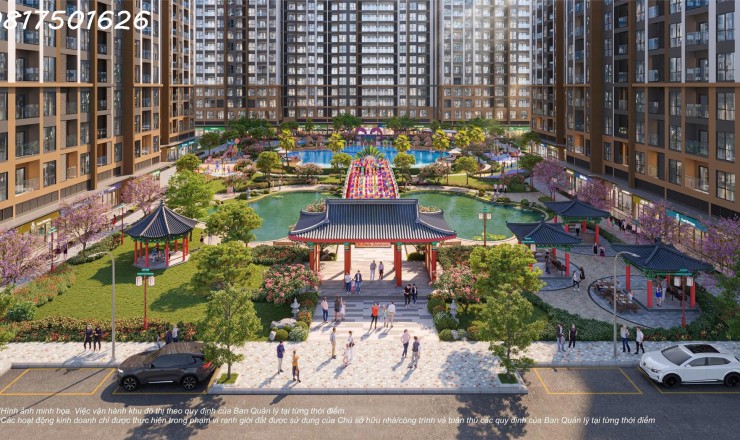 THE KYOTO & K-PARK AVENUE – CĂN HỘ CAO CẤP CHUẨN NHẬT – HÀN GIỮA LÒNG VINHOMES STAR CITY