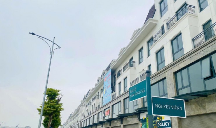 BÁN SHOPHOUSE 5 TẦNG CENTRAL RIVERSIDE ĐỐI DIỆN CHUNG CƯ VÀ NOXH VINHOMES