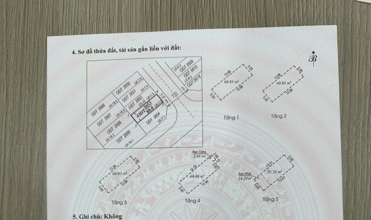 BÁN NHÀ PHỐ 5 TẦNG CENTRAL RIVERSIDE THANH HÓA GẦN NGAY ỦY BAN TỈNH CHỈ 5,X TỶ