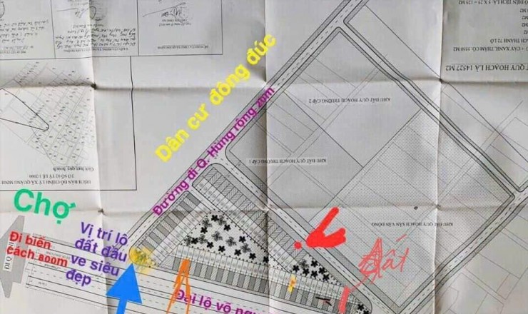 BÁN ĐẤT 2 MẶT TIỀN ĐƯỜNG VÕ NGUYÊN GIÁP ĐỐI DIỆN SÂN BÓNG QUẢNG MINH