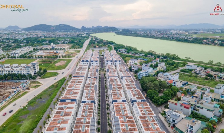 BÁN BIỆT THỰ 3 TẦNG VIEW SÔNG MÃ SỔ SẮN SỞ HỮU NGAY CHỈ VỚI 3 TỶ