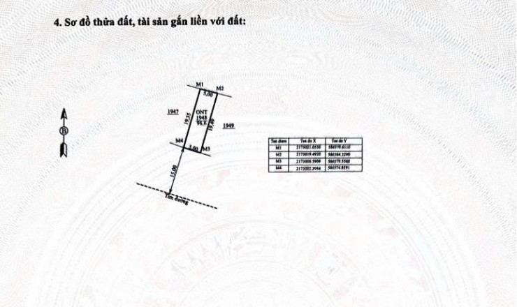 BÁN ĐẤT BIỂN TIÊN TRANG GẦN ỦY BAN, GẦN BIỂN, SỔ SẴN, CHỈ 2,X TỶ