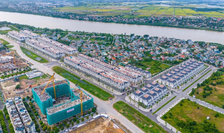 BÁN BIỆT THỰ 3 TẦNG CENTRAL RIVERSIDE ĐỐI DIỆN VINHOMES LIỀN KẾ KHU TRUNG TÂM HÀNH CHÍNH TỈNH