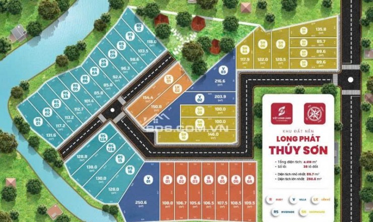 Đất Nền Long Phát – Thúy Sơn,Gần Khu Công Nghiệp - Nhiều Tiện Ích Sẵn Sổ Đỏ -Sang Tên Ngay, Giá Cực Tốt Chỉ Từ 1tr/M2