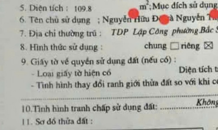 BÁN NHÀ 2 TẰNG PHỐ BÀ TRIỆU GẦN NHÀ KHÁCH CÔNG ĐOÀN CHỈ NHỈNH 5 TỶ