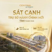 BÁN NHÀ PHỐ 5 TẦNG CENTRAL RIVERSIDE THANH HÓA GẦN NGAY ỦY BAN TỈNH CHỈ 5,X TỶ